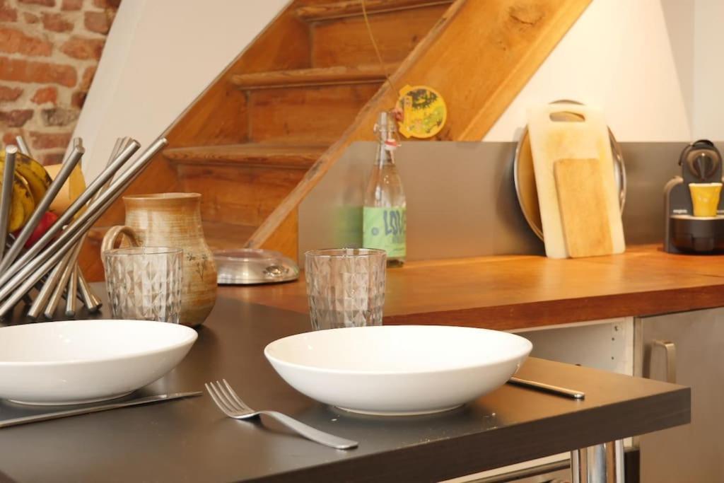 Oparadi 'Le Vieux Lille' A Deux Pas Des Boutiques Et Restaurants Dış mekan fotoğraf
